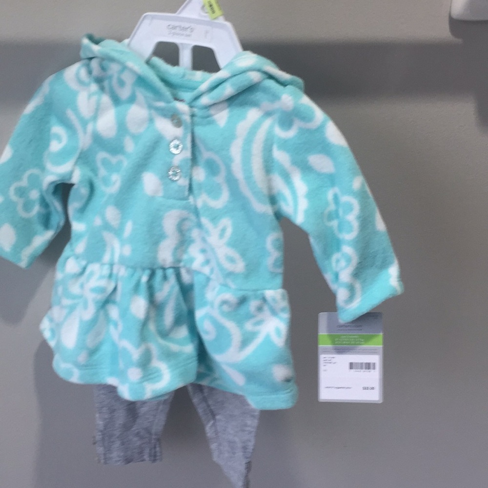 Carter’s 2 Piece Set Size 3 Months NWT